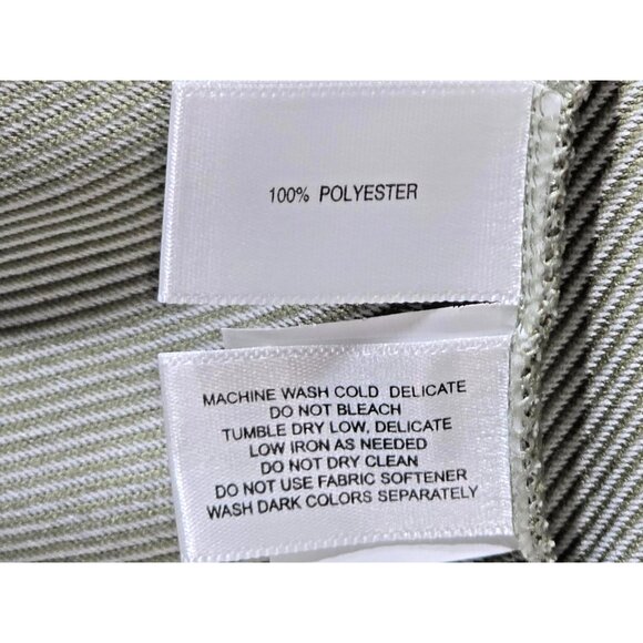 Cutter & Buck CB DryTec Men’s XL Snap Polo Gray Brown Stripe UV Quick-Dry - Picture 7 of 16